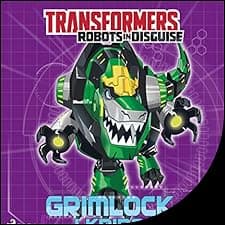 Transformers - Robots in Disguise - Grimlock i knipa
