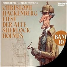 Christoph Hackenberg liest der alte Sherlock Holmes