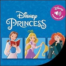 Disney Audiobook Library: Disney Princess, Book 1