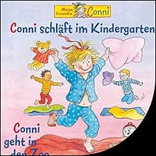 Conni schl&auml;ft im Kindergarten / Conni geht in den Zoo