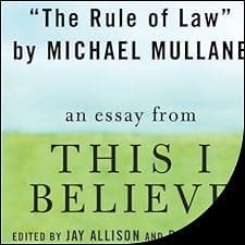 The Rule of Law