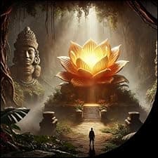 Allan and the Holy Flower