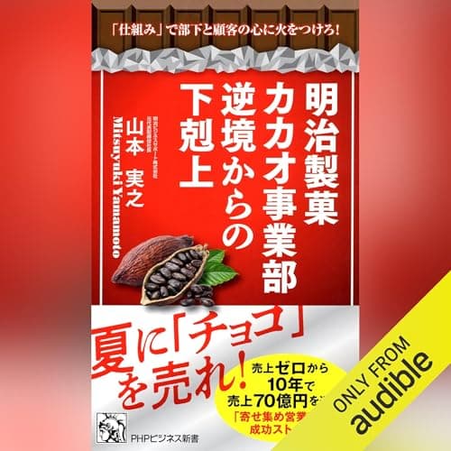 明治製菓カカオ事業部 逆境からの下剋上