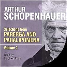 Selections from Parerga and Paralipomena Volume 2