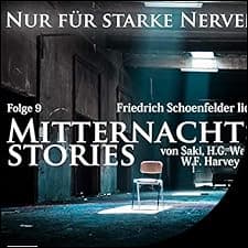 Mitternachtsstories von Saki, H.G. Wells, W.F. Harvey u.a.