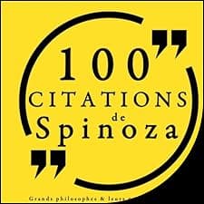 100 citations de Spinoza