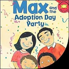 Max and the Adoption Day Party
