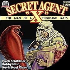 Secret Agent "X" - Volume Four