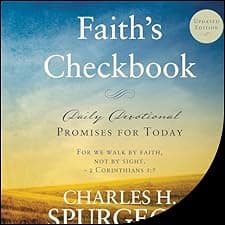 Faith’s Checkbook