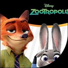 Zootropolis (Danish Edition)