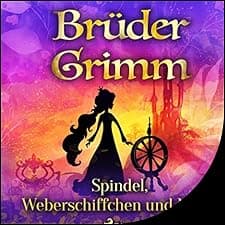 Spindel, Weberschiffchen und Nadel