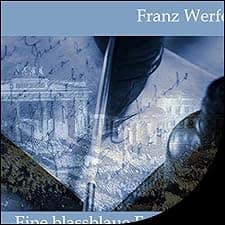 Eine blassblaue Frauenschrift