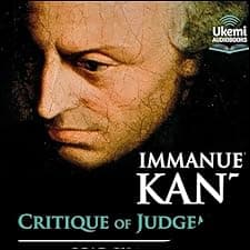 Critique of Judgement